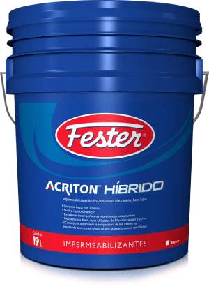 Impermeabilizante Acriton híbrido