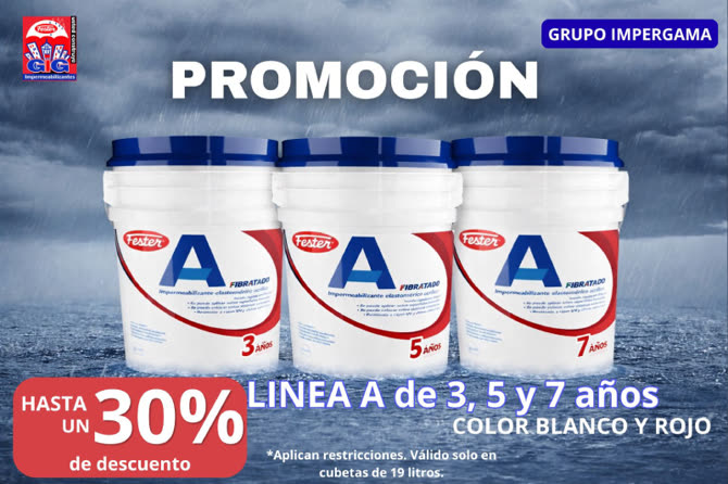 Promoción Línea A 30% de descuento