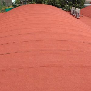 Aplicación de FESTERMIP PS 4.5 MM 10 años gravilla roja