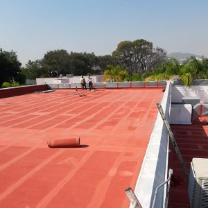 Aplicación de FESTERMIP gravilla